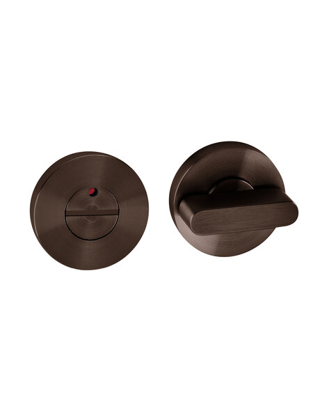 JNF Architectural Hardware JNF WC-garnituur – PVD Titanium Chocolate