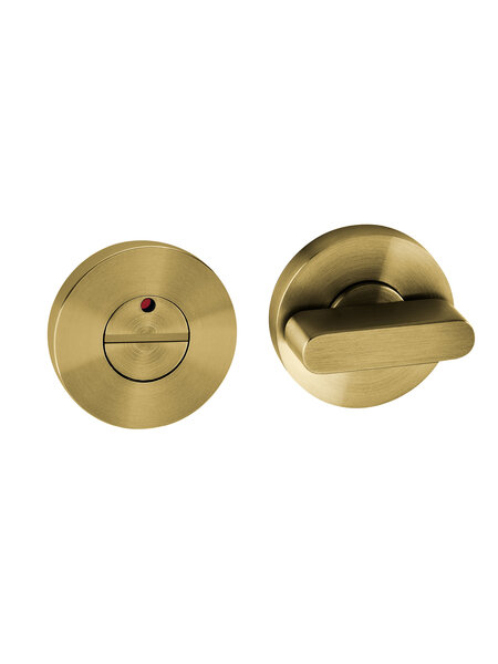 JNF Architectural Hardware JNF WC-garnituur – PVD Titanium Goud