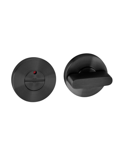 JNF Architectural Hardware JNF WC-garnituur – PVD Titanium Zwart