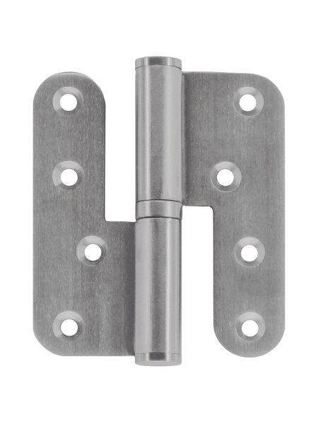 DKS Paumelle100x86x3  mm PRO INOX 304 - Per 40 stuks