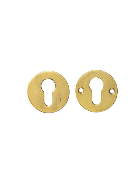 JOLIE Jolie veiligheidsrozet rond Old Gold