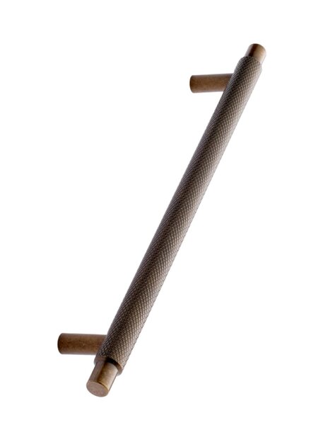 Furnipart Meubelgreep MANOR LONG kruislings geslepen - antiek messing - 640mm