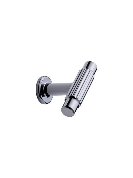 Furnipart Furnipart meubelknop 'VILLA' T - zwart nikkel