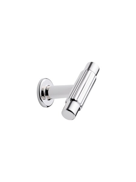 Furnipart Furnipart meubelknop 'VILLA' T- gepolijst nikkel