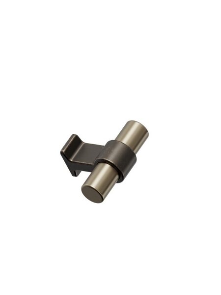 Furnipart Meubelknop BOND - Geborsteld messing / Antiek bruin