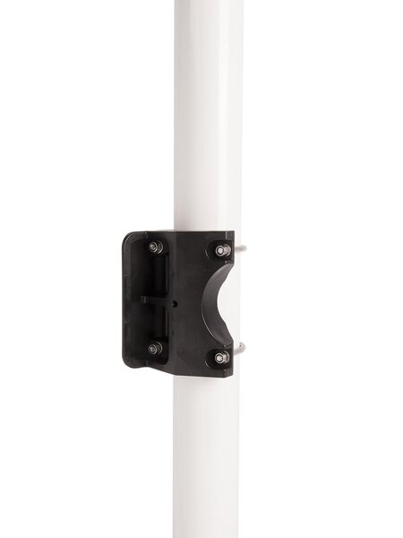 LOCINOX Tuinpoortslot vanger SKRZ voor rond profiel