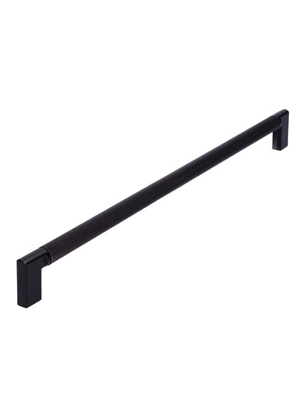 I.B.E. Zwarte Meubelgreep geribbeld 320 mm