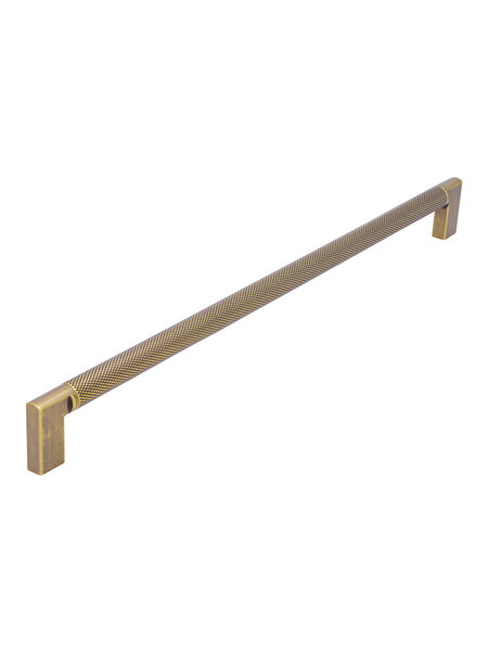 I.B.E. Meubelgreep geribbeld 320 mm Vintage Gold