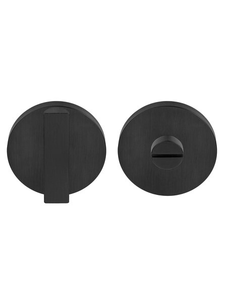 Formani Zwart PVD toiletgarnituur Piet Boon ARC - PBAWC53