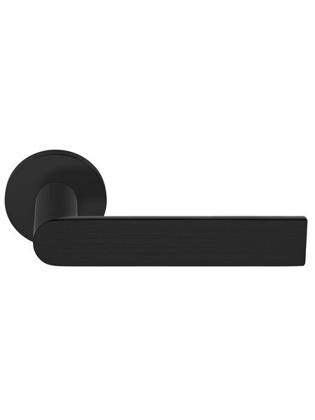 Formani Zwarte deurklinken Piet Boon ARC PBA100-G - mat PVD