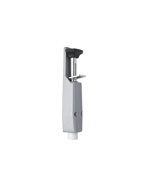 Dulimex Deurvastzetter 40x193mm zilvergrijs