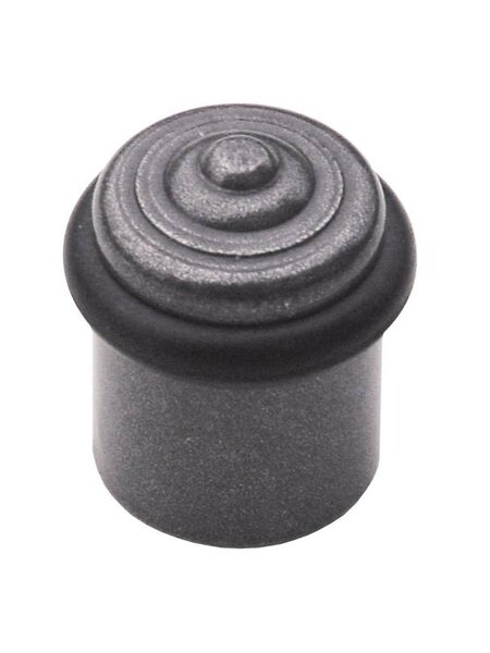 HDD Vloerdeurstop ijzer vloermontage Ø30x46mm