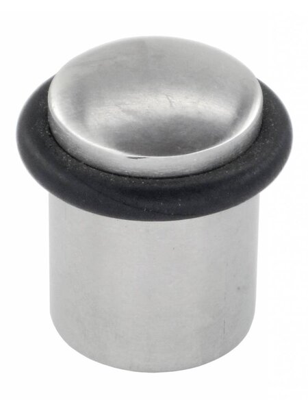 HDD Vloerdeurstop massief RVS Ø32x35mm