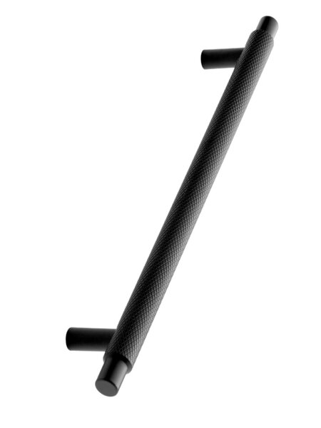 Furnipart Meubelgreep MANOR LONG kruislings geslepen - zwart - 640 mm