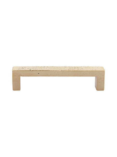 Dauby Meubelgreep PMQ-128 ruw brons gepolijst (RBP)