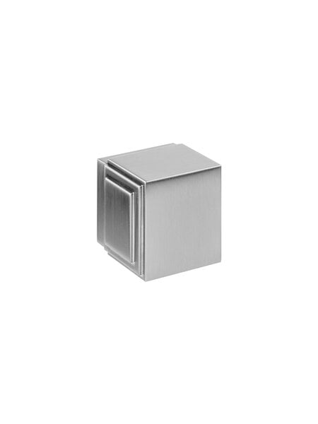 JNF Architectural Hardware Enkele JNF ART DECO deurknop IN.00.471 - Inox satijn