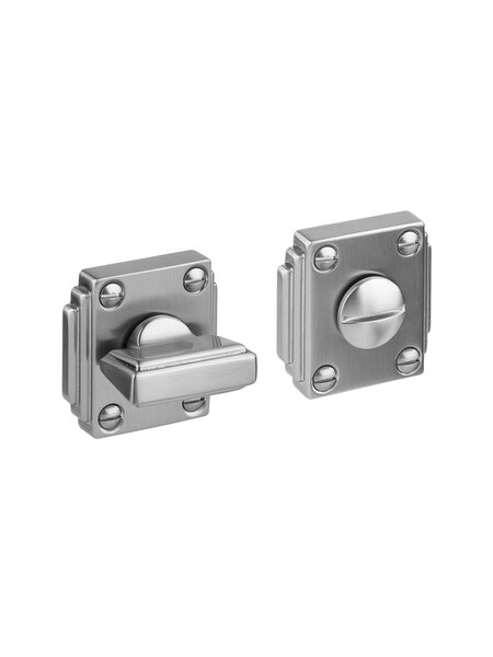JNF Architectural Hardware JNF ART DECO WC-garnituur IN.04.470 - Inox satijn