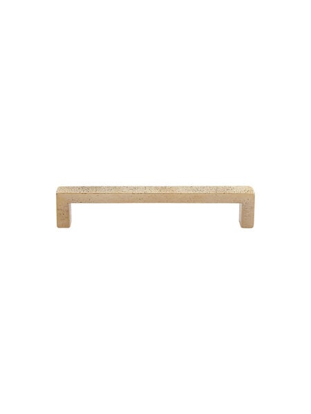 Dauby Meubelgreep PMQ-160 ruw brons gepolijst (RBP)