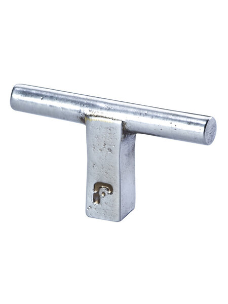 JOLIE JOLIE meubelknop T-  CORE  in Old silver