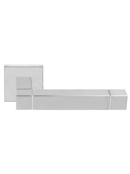 Formani Deurkruk Square JB100-G - Jan Des Bouvrie - geveerd mat RVS