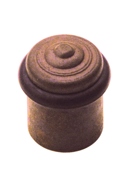 HDD Vloerdeurstop roest vloermontage Ø30x46mm