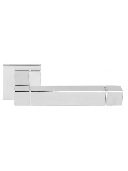 Formani Deurkruk Square JB100-G - Jan Des Bouvrie -gepolijst RVS