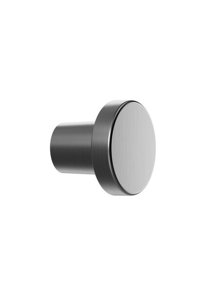 Furnipart Ronde meubelknop DOT Ø 30 mm - gun metal