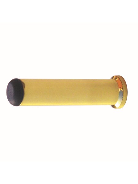 HDD Muurdeurstopper Goud Ø16x77