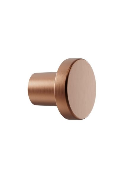 Furnipart Ronde meubelknop DOT Ø 30 mm - geborsteld koper