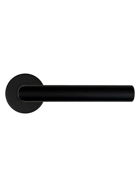 DKS RVS deurklinken SKY BLACK