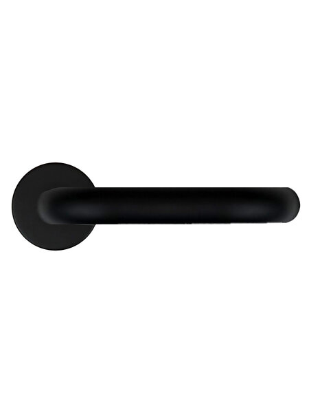 DKS RVS deurklinken URANUS BLACK U-vormig