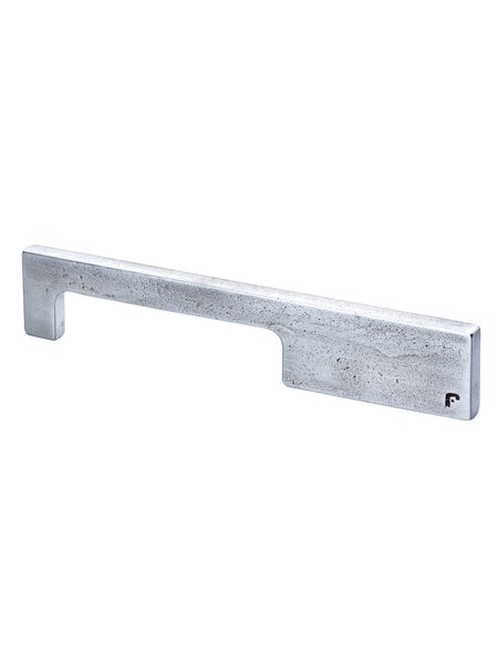 JOLIE JOLIE  a- symmetrische meubelgrepen A-SYMM in Old Silver