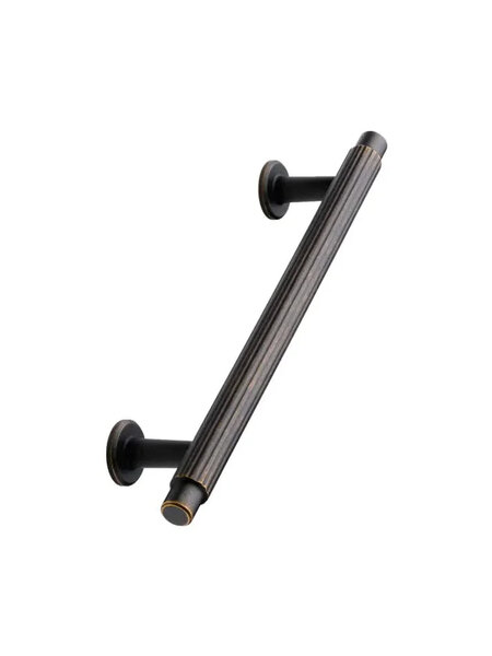 Furnipart Meubelgreep 'VILLA LONG' antiek bruin