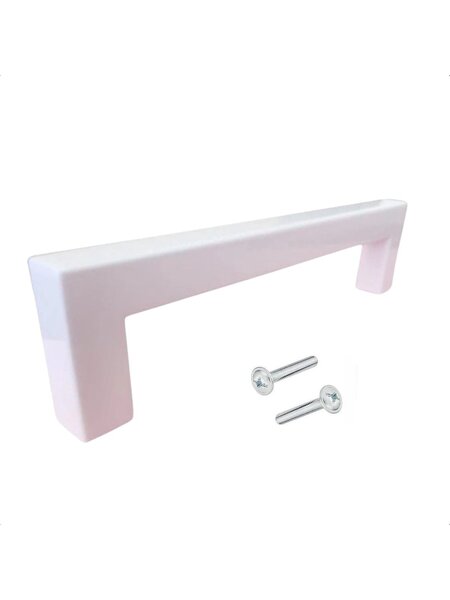 DKS Witte meubelgrepen DALLAS - 12mm