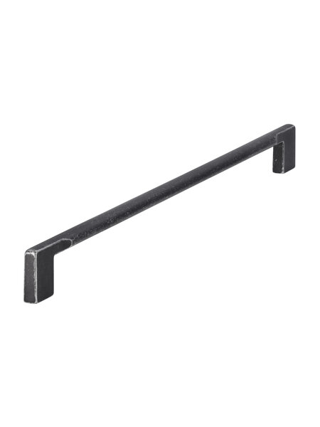 I.B.E. Meubelgreep recht/ovaal 320 mm ijzer kleur