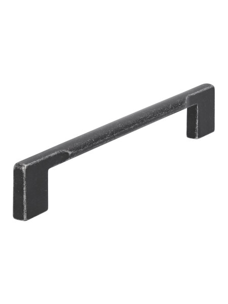 I.B.E. Meubelgreep recht/ovaal 160mm ijzer kleur