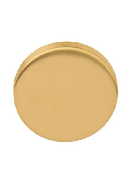 Formani 1 Basics LBB50 blind plaatje dik 6 mm - PVD mat goud