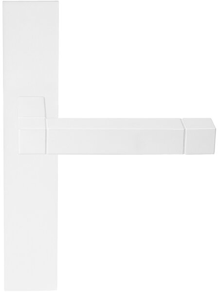 Formani Witte deurklinken 'Square JB100P236' op blinde plaat