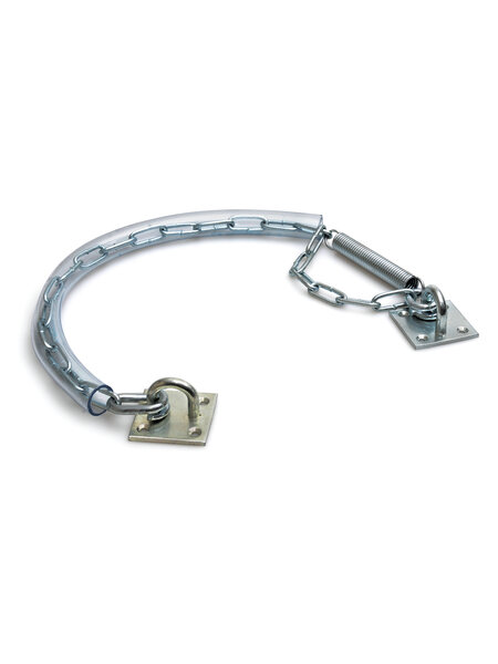 Dulimex Stormketting met veer staal verzinkt 30-40