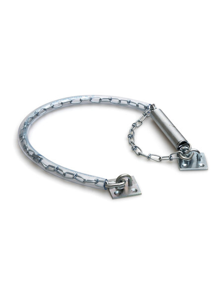 Dulimex Stormketting met veer staal verzinkt 40-60