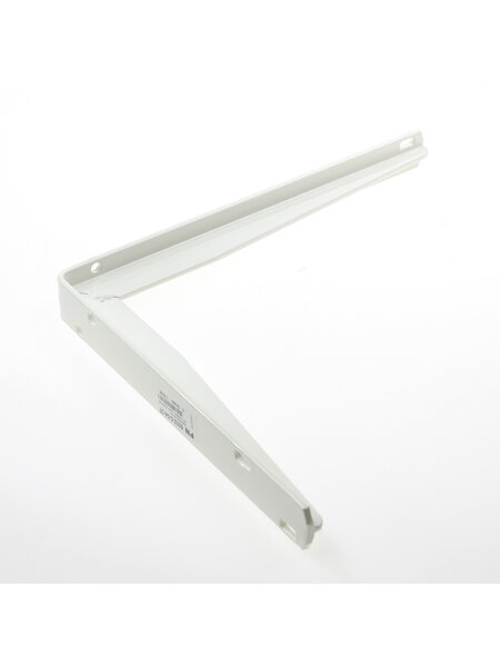Dulimex Witte Plankdrager extra zwaar 300x400mm geëpoxeerd