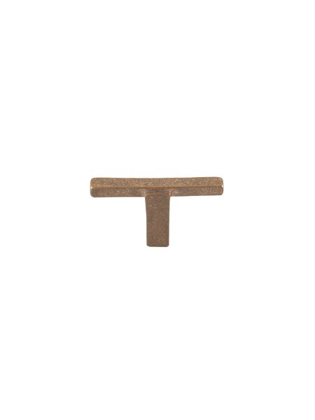 Dauby Meubelknop ruw brons PTT-60 mm (RB)