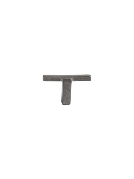 Dauby Meubelknop ruw metaal PTT-60 mm (RM)