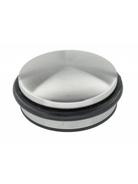 HDD Zware vloerdeurstop 1,25 kg - RVS