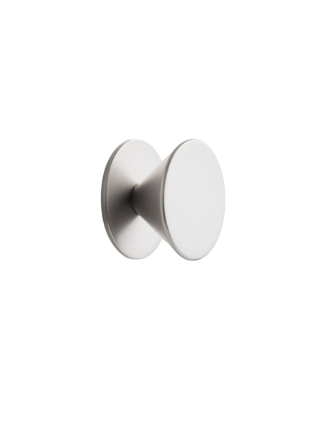 Furnipart Ronde meubelknop ORBIT - Ø 35,8 mm - RVS Look