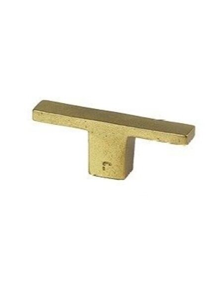 JOLIE JOLIE meubelknop T-  VERVE in Old Gold