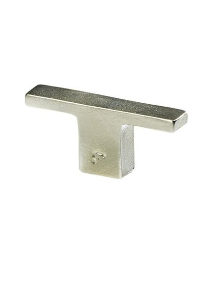 JOLIE JOLIE meubelknop T-  VERVE in Old Silver