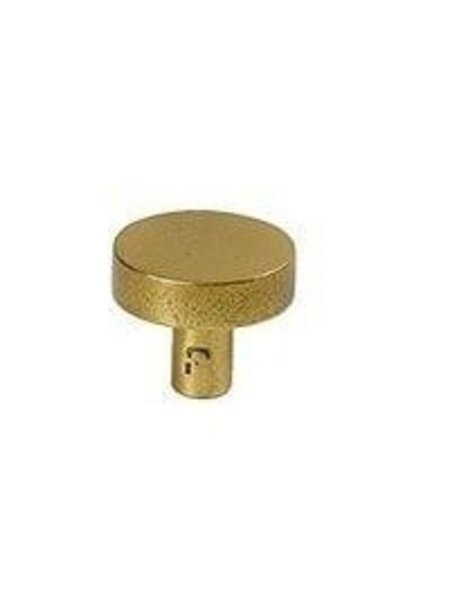 JOLIE JOLIE ronde meubelknop LUNE in Old Gold