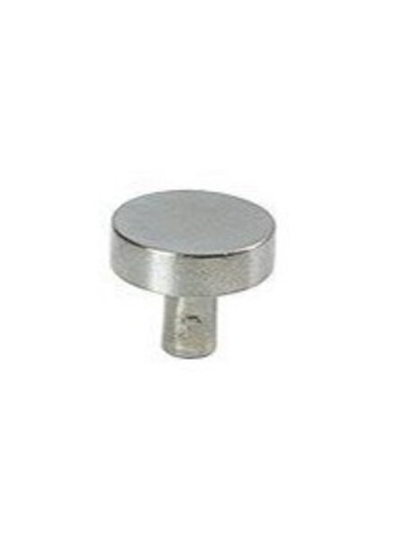 JOLIE JOLIE ronde meubelknop LUNE in Old Silver