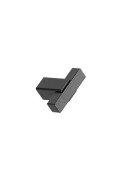 Furnipart Meubelknop SEGMENT K - Zwart gebeitst / mat zwart